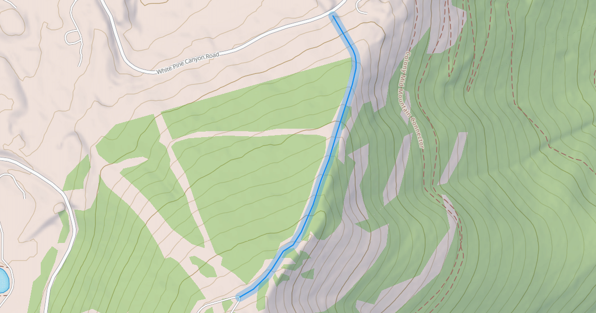Map preview of The Highway