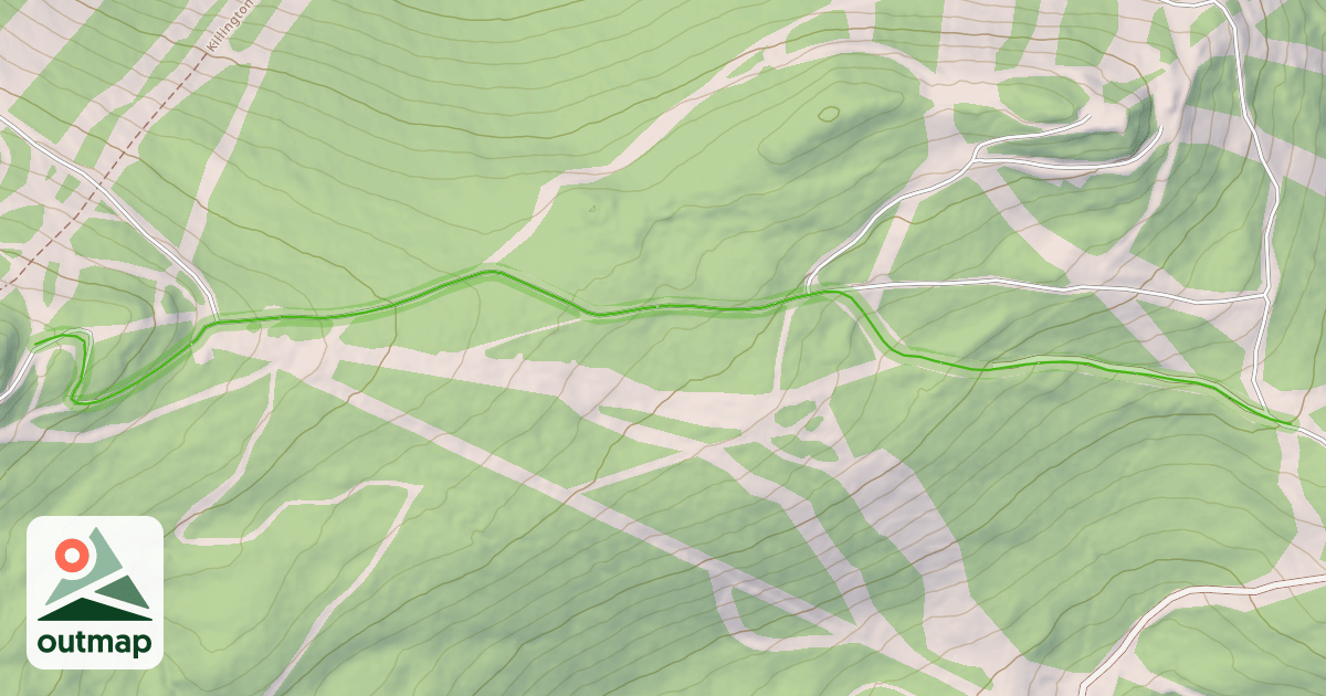 Map of Bear Trax