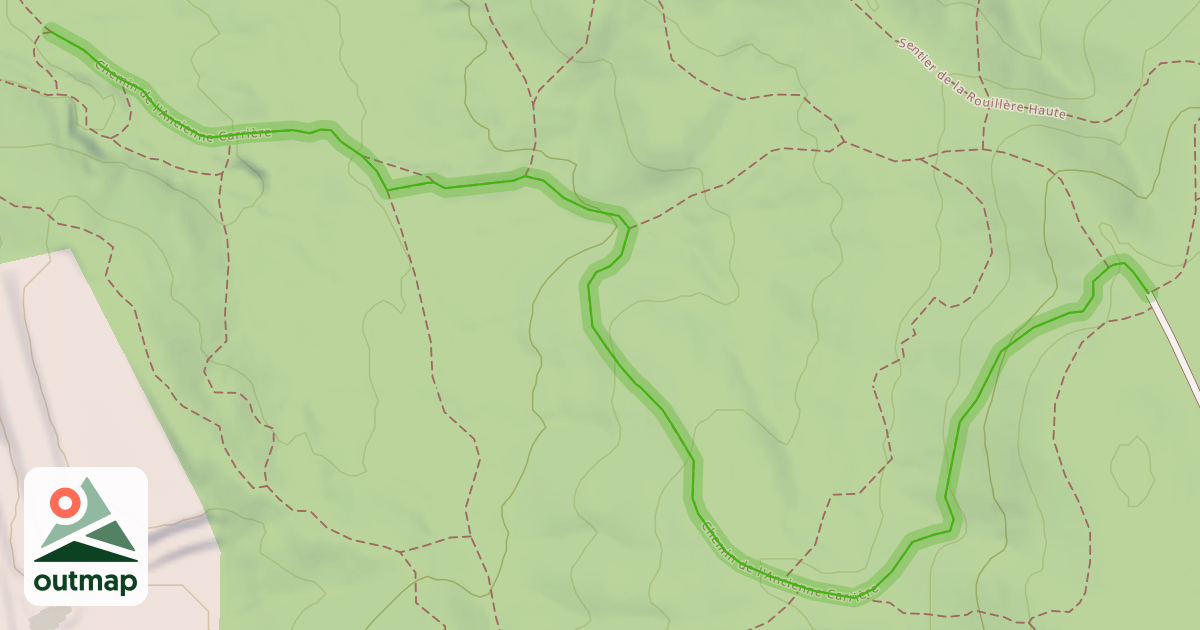 Map of Chemin de l'Ancienne Carrière