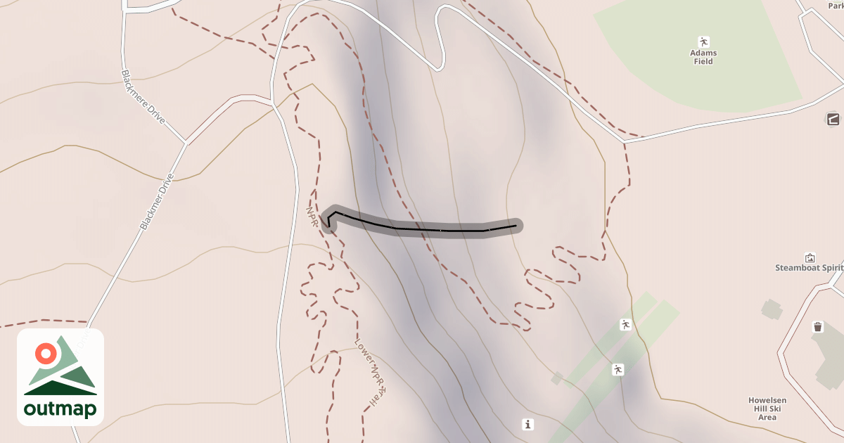 Map of Winter Chute