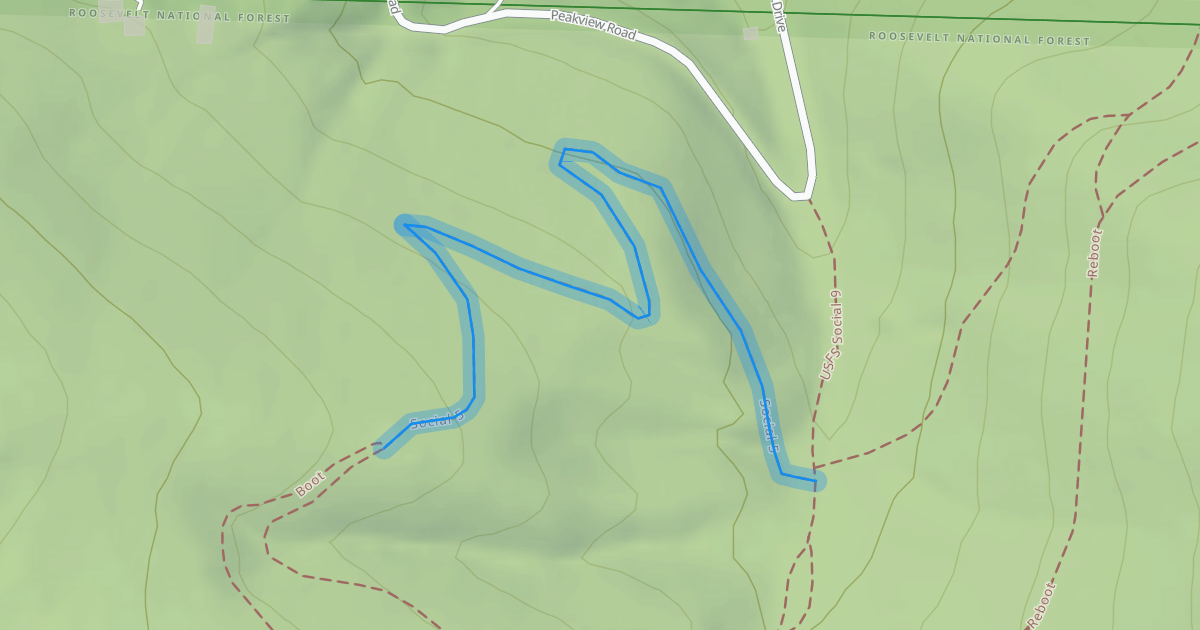 Map preview of Social 5