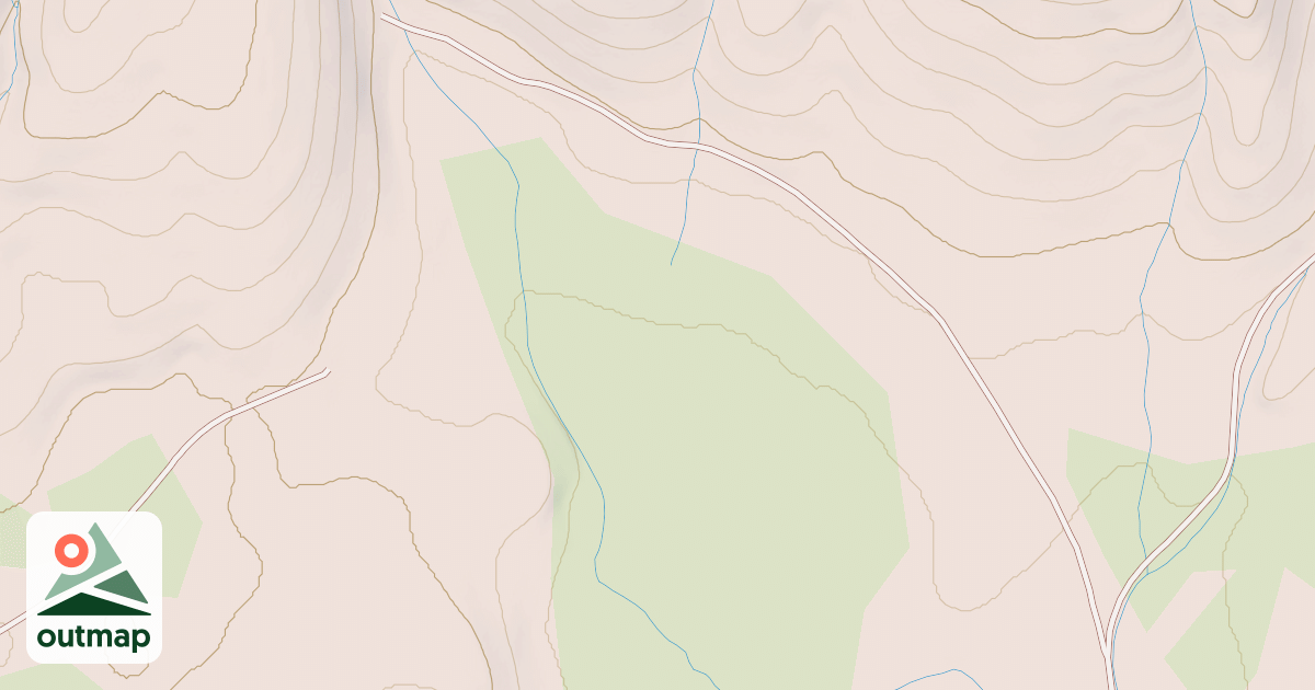 Map of CORRAL VALLEY