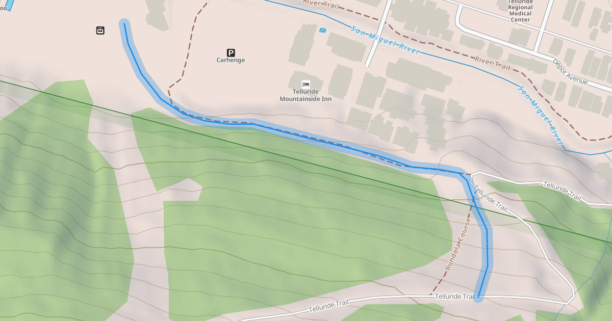 Map preview of Kid's Hill