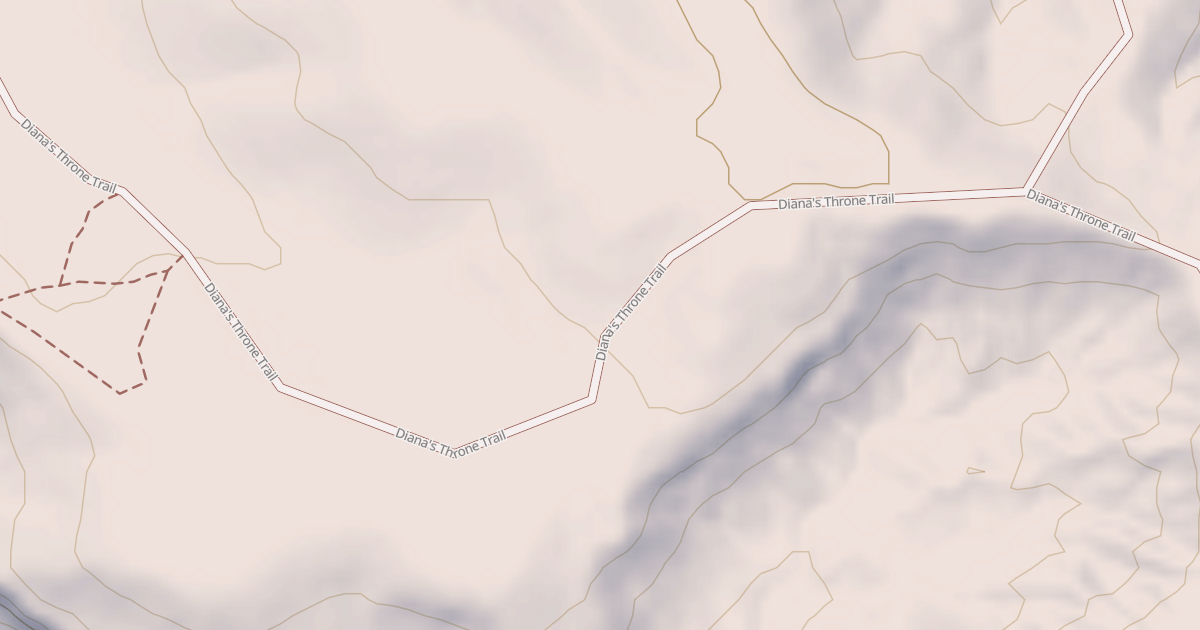 Map preview of BLM National GTLF Public Motorized Roads 193bf709-df5f-4739-8a3e-81fddb25414b