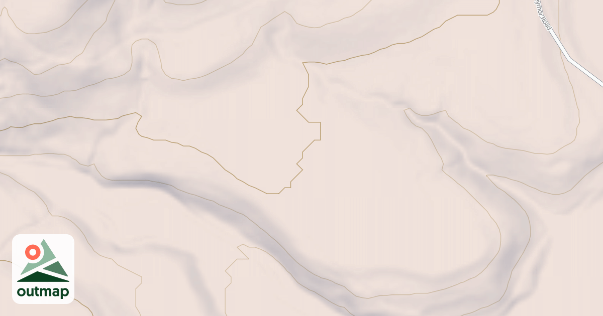 Map of USFS Motor Vehicle Use Map Roads {54DE42C8-EFD6-41F0-BD20-06429FFAA39D}