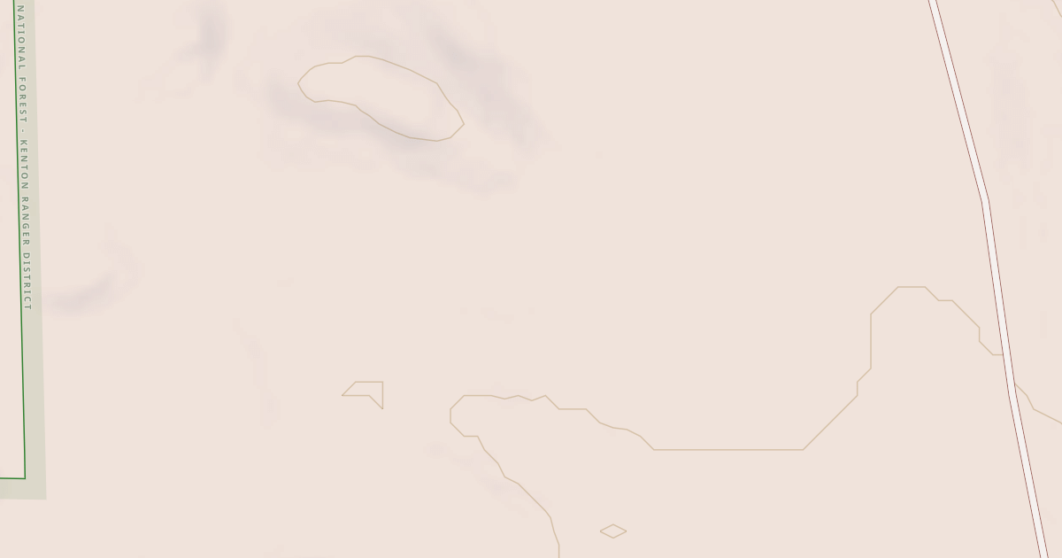Map preview of USFS Motor Vehicle Use Map Trails 23641