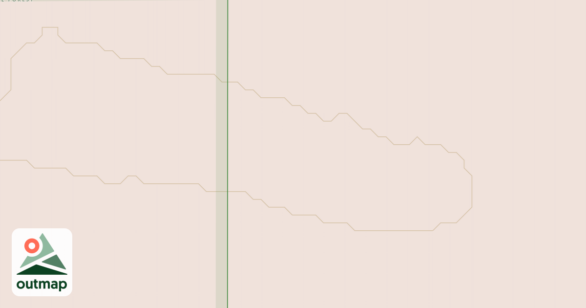 Map of Warroad/Roseau Trails