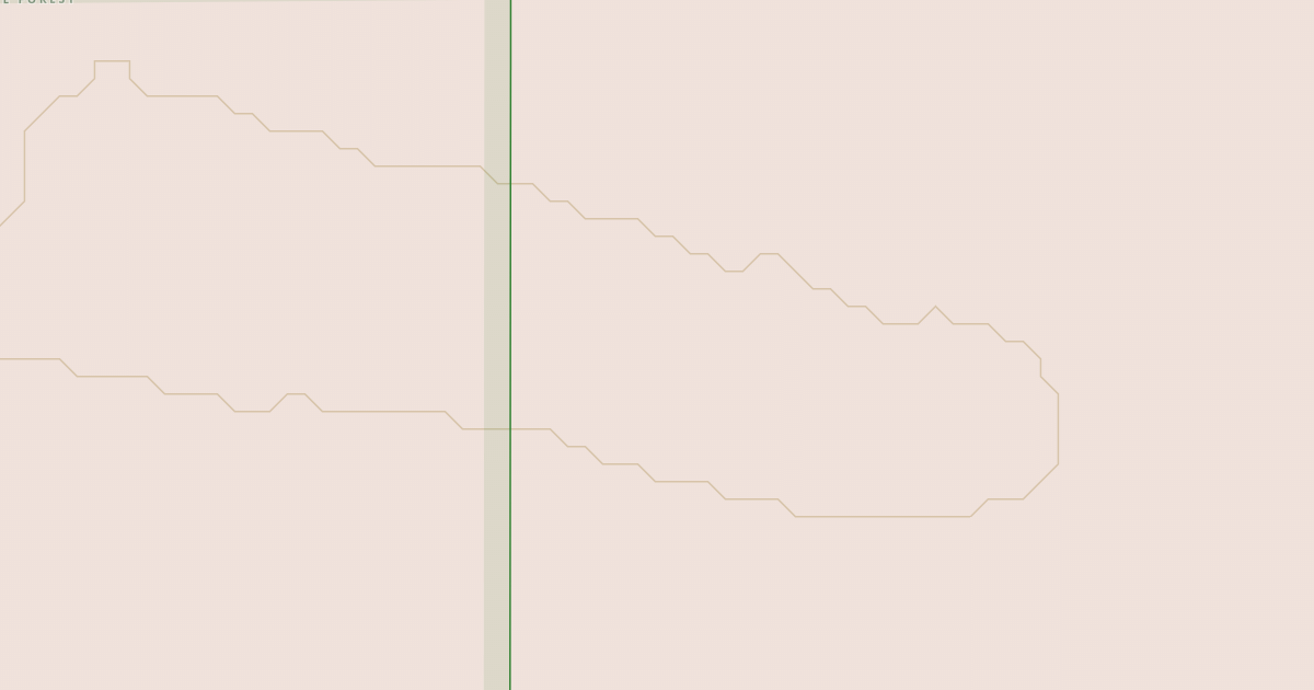 Map preview of Warroad/Roseau Trails