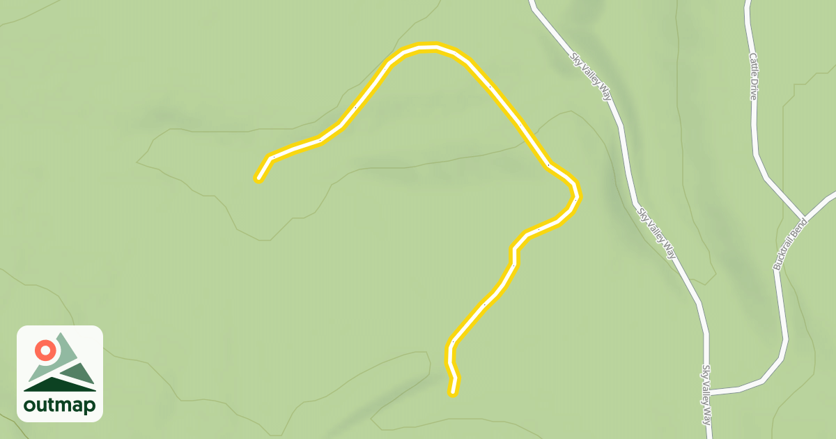 Map of Devil's Falls