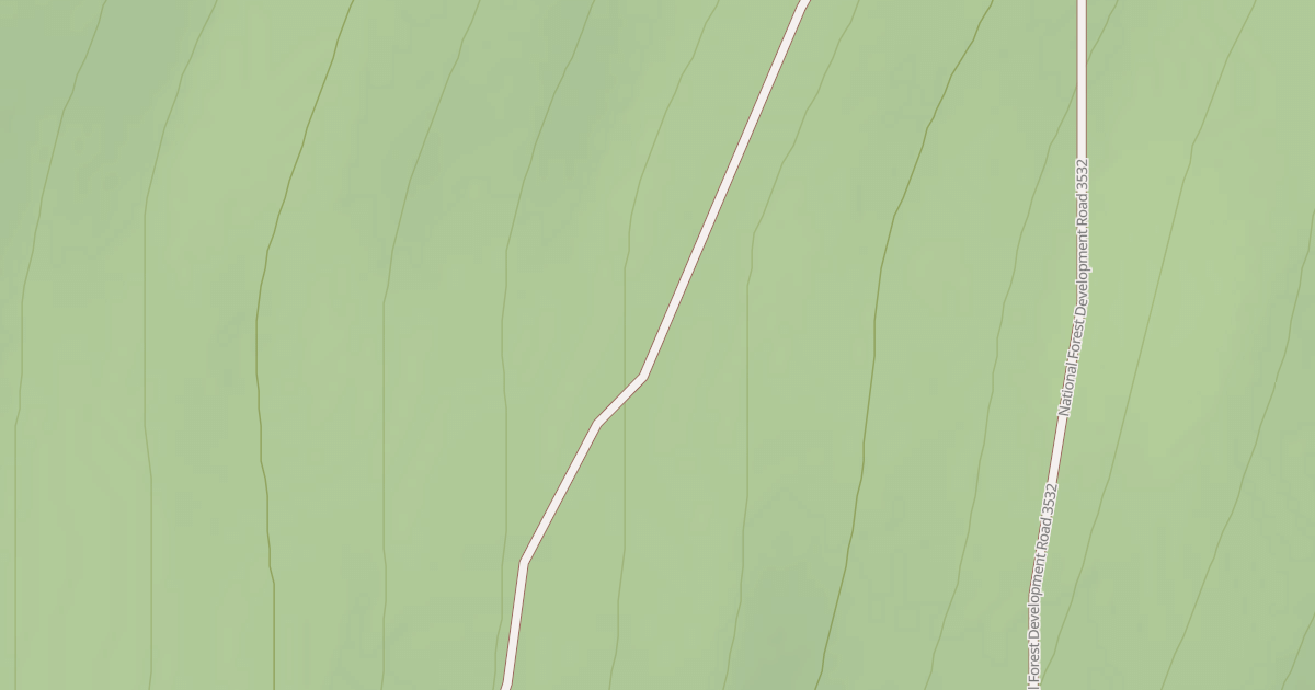 Map preview of DAVIS CREEK