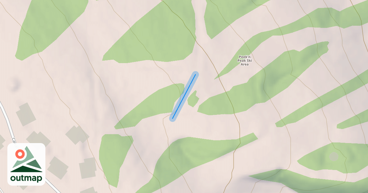 Map of Sherwood Glade