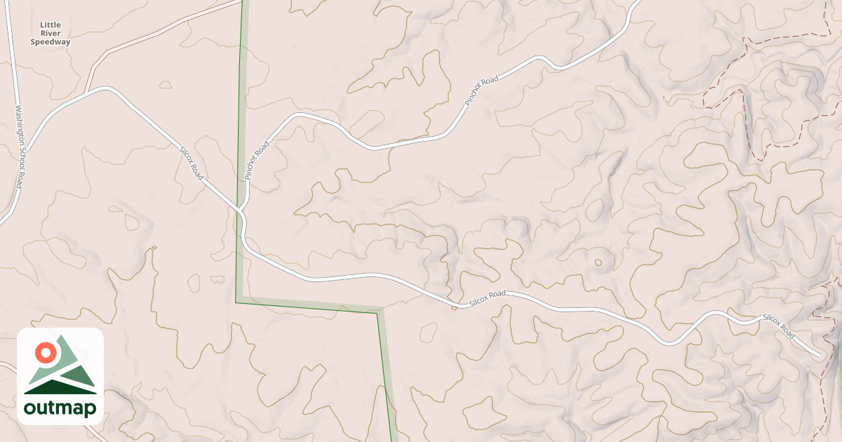 Map of STEVENS CREEK