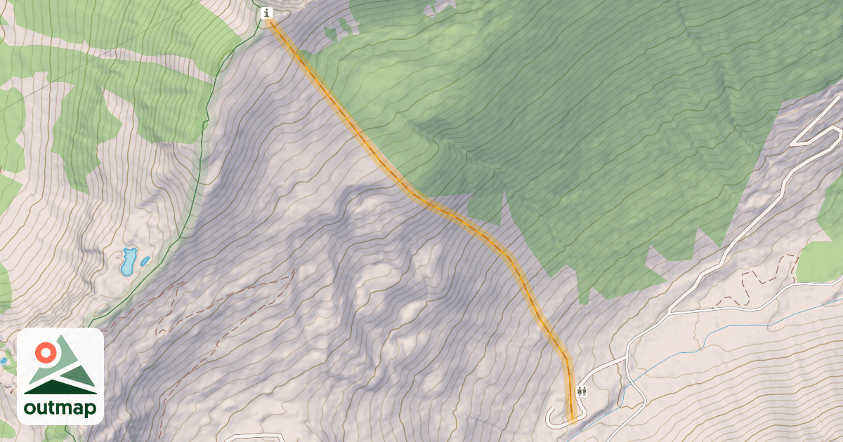 Map of Andromeda Face