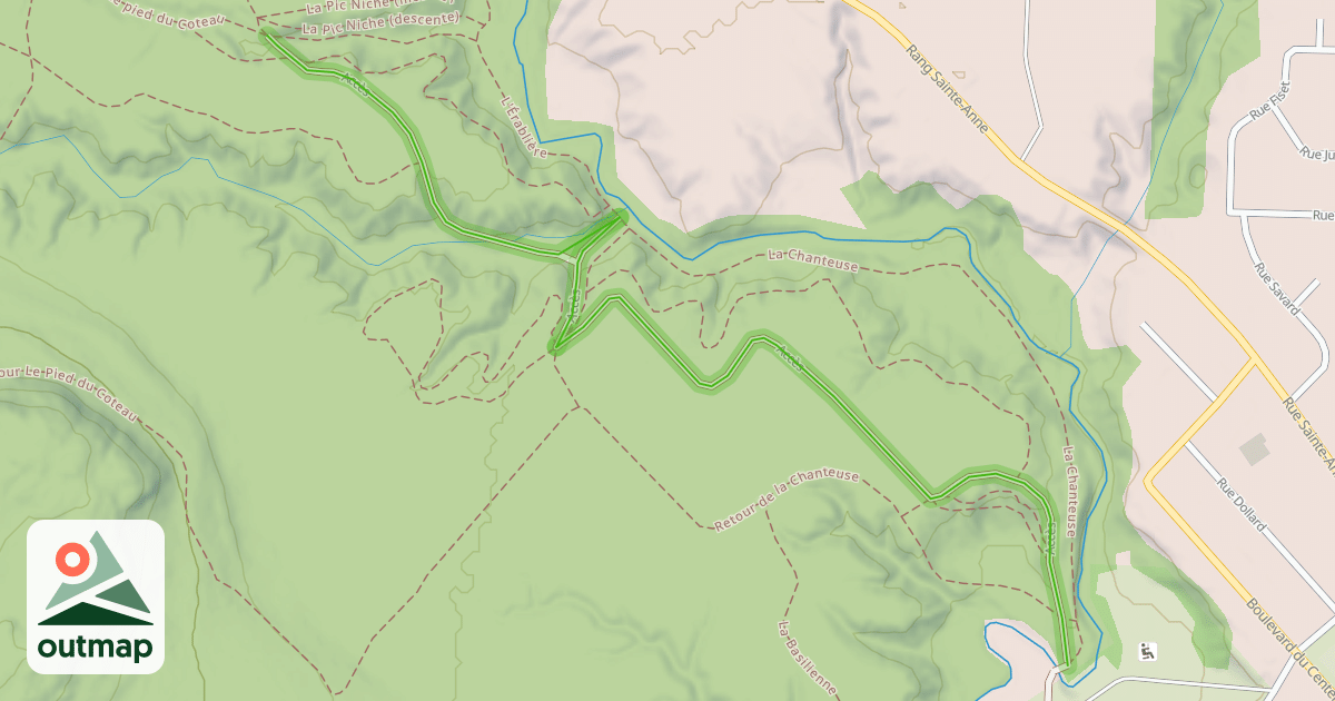 Map of Accès