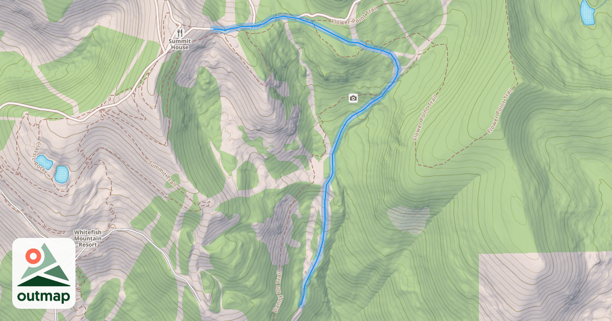 Map of Russ's Street