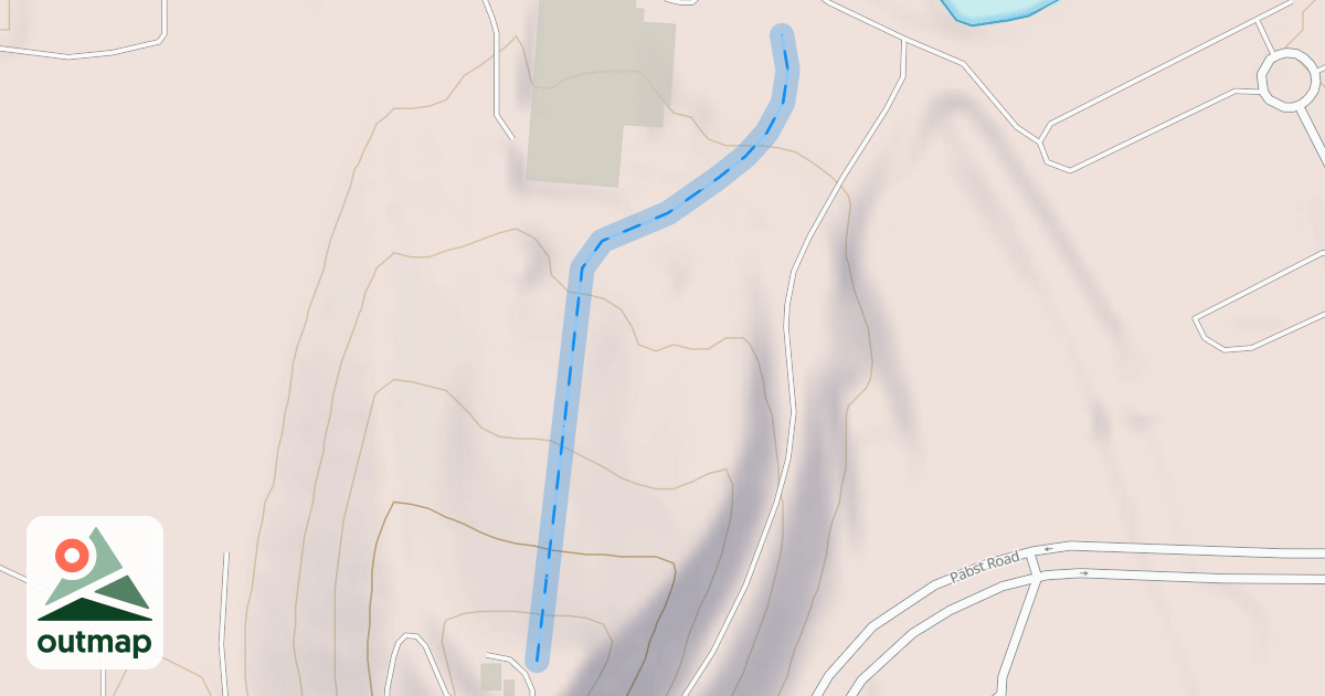 Map of Main Run