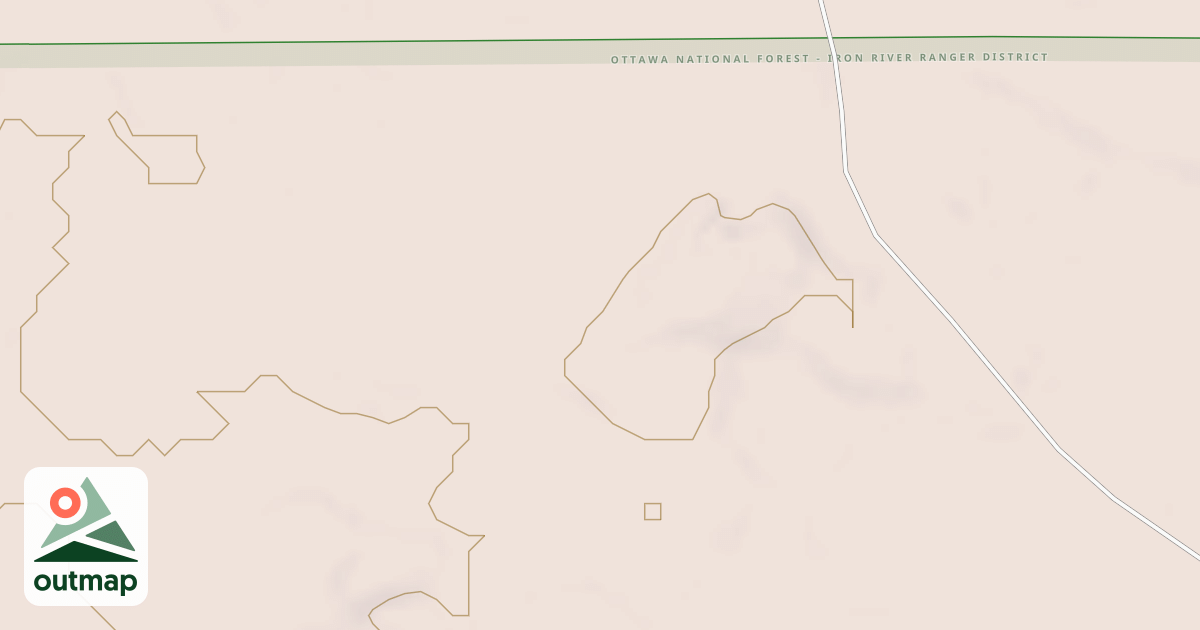 Map of USFS Motor Vehicle Use Map Trails 24453