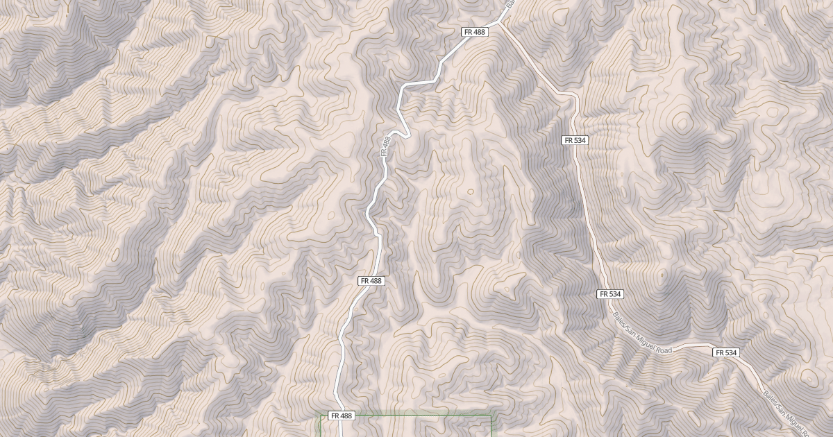 Map preview of JOAQUIN
