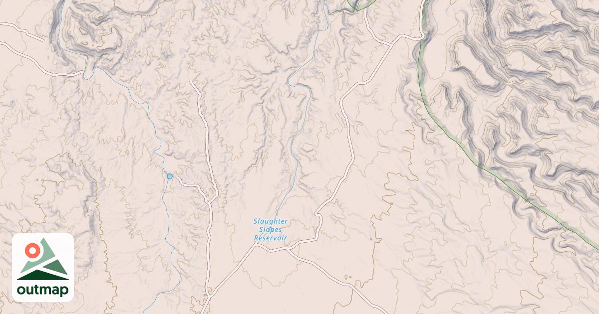 Map of BLM National GTLF Public Motorized Roads 1f5b6394-2900-4a8e-ab55-bf05f3161a86