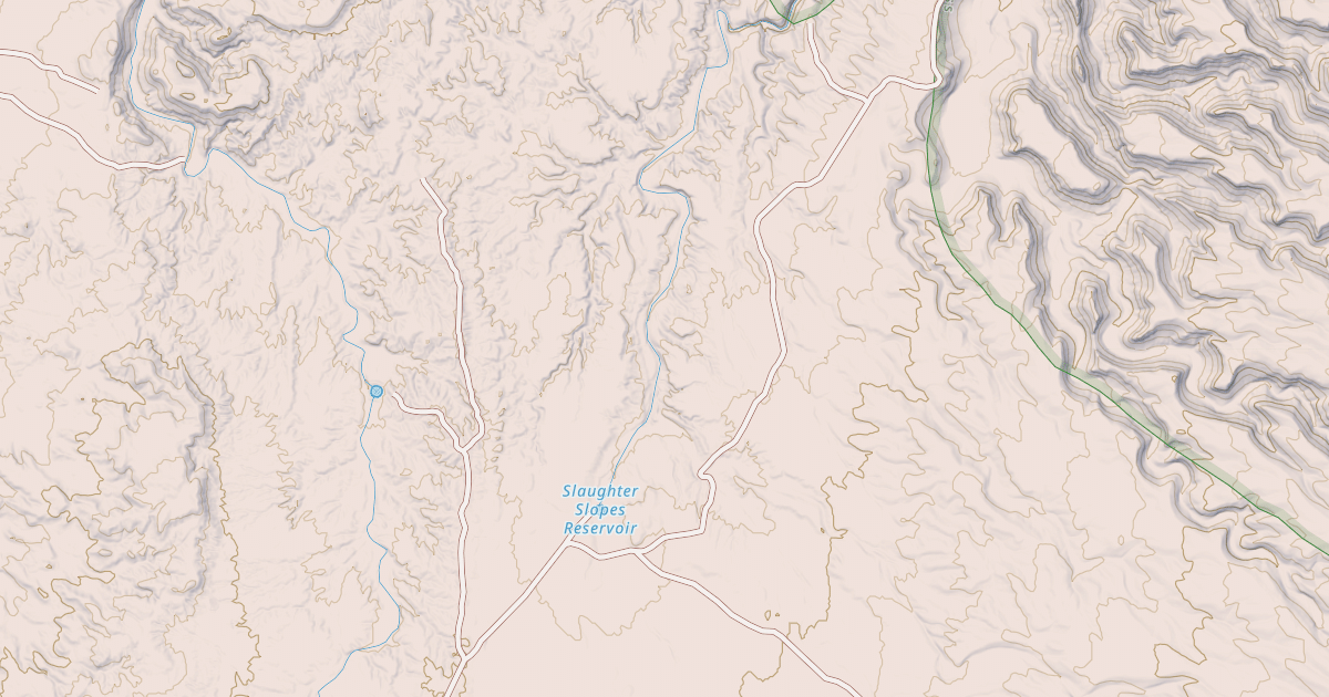 Map preview of BLM National GTLF Public Motorized Roads 1f5b6394-2900-4a8e-ab55-bf05f3161a86
