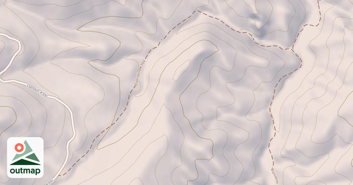 Map of DANSKIN #302