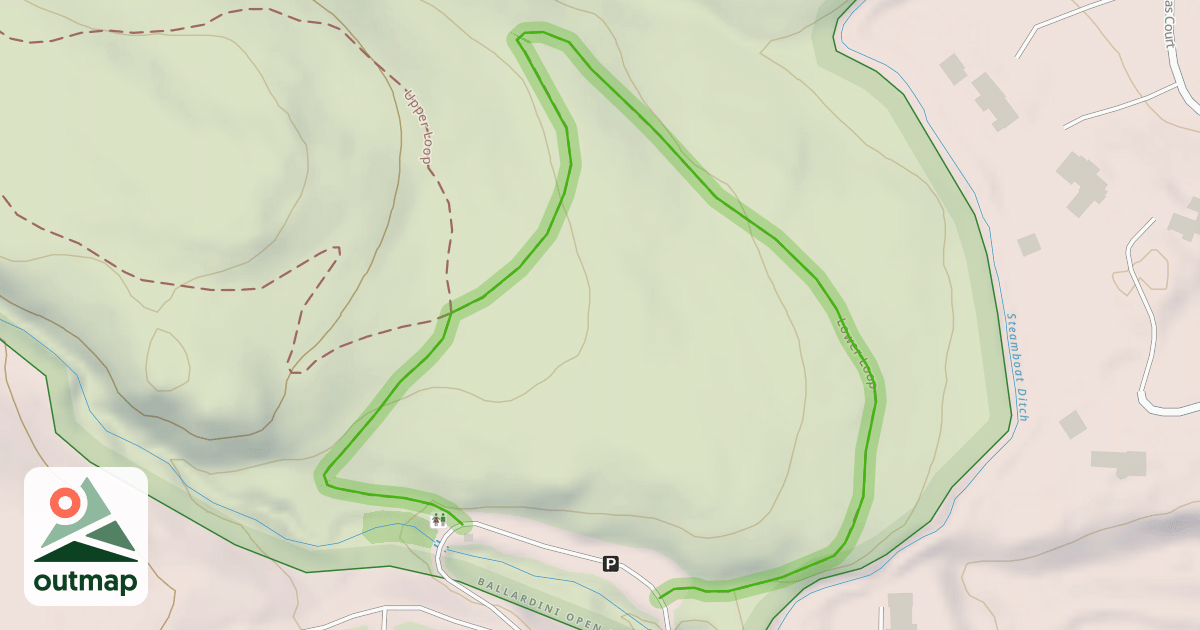 Map of Lower Loop