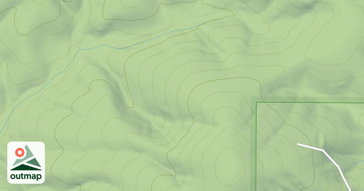Map of THREE SISTERS BR A