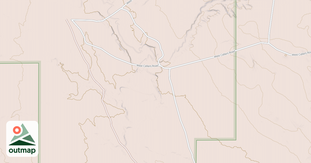 Map of 1261.A