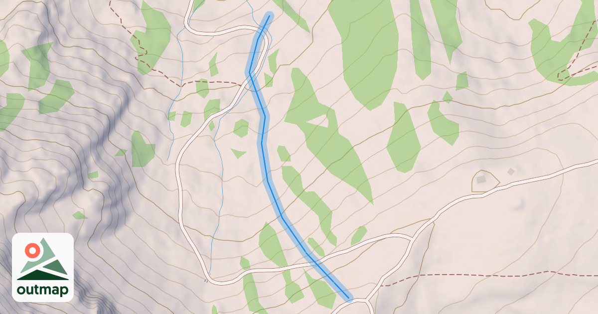 Map of Atkinson's - 3rd
