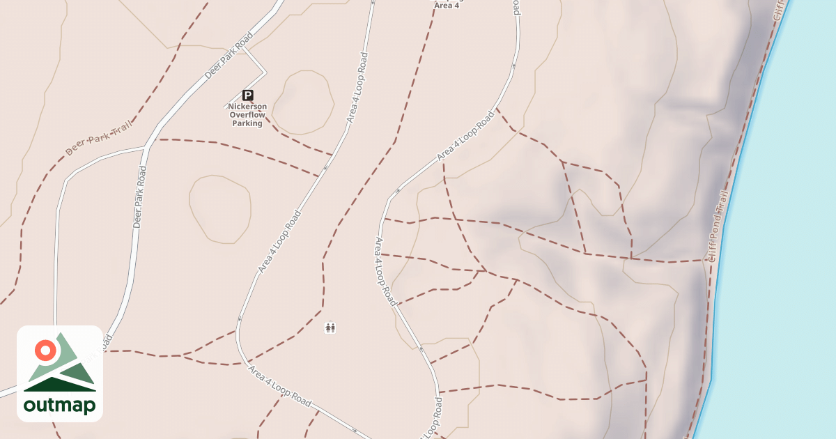 Map of USGS National Digital Trails 77317be4-489f-4d6c-bd12-1a09eac3de7c
