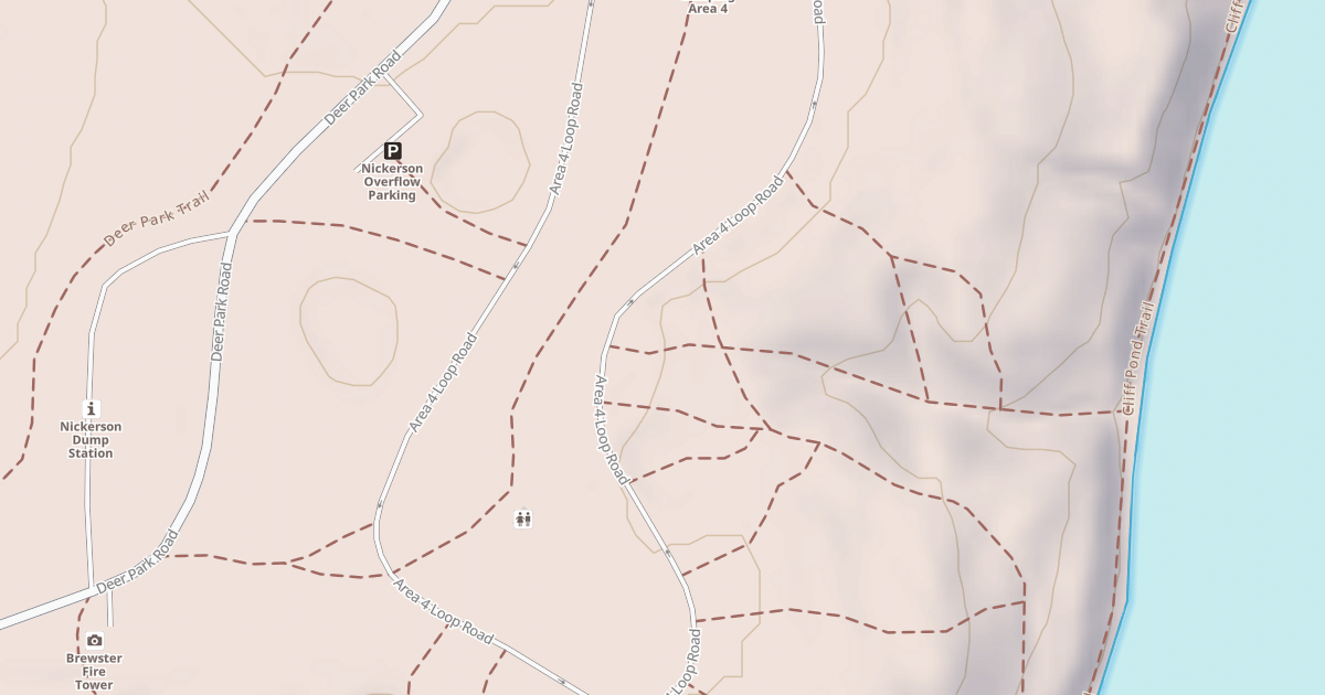 Map preview of USGS National Digital Trails 77317be4-489f-4d6c-bd12-1a09eac3de7c