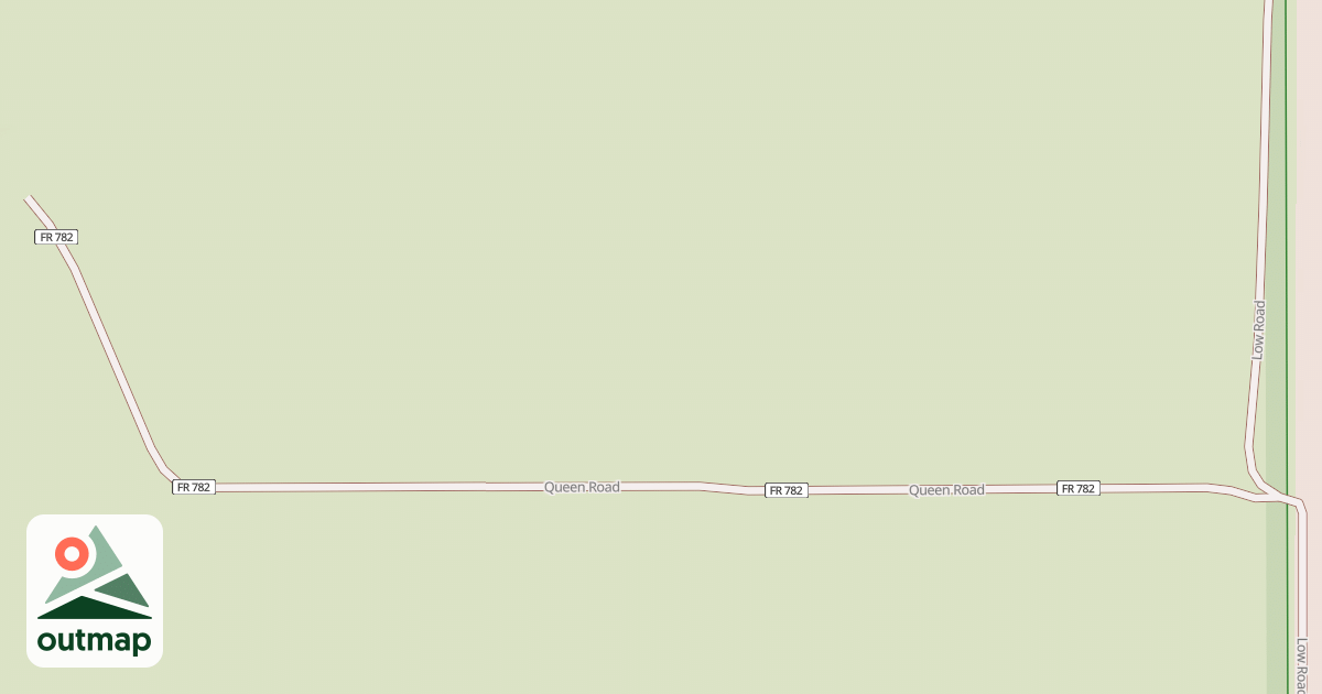Map of QUEEN