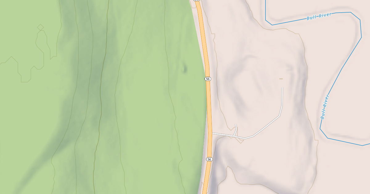 Map preview of DRY BENCH