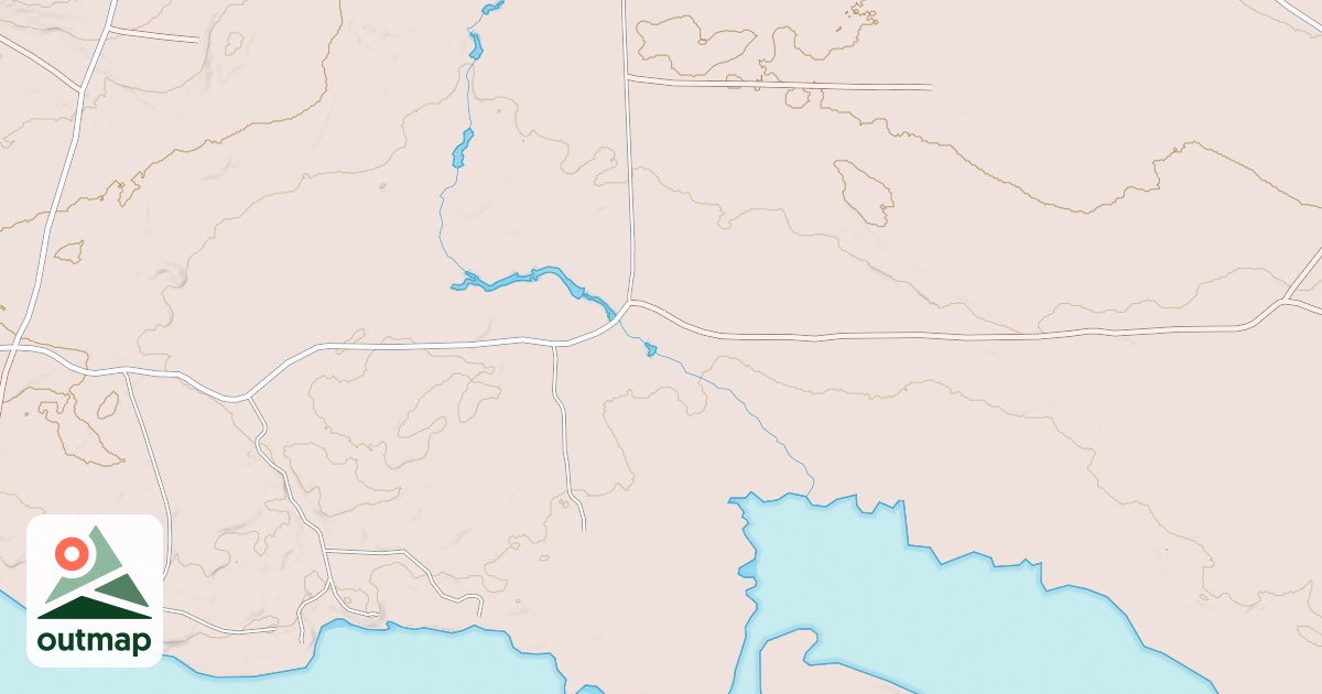Map of Maine Statewide ATV Trails 104