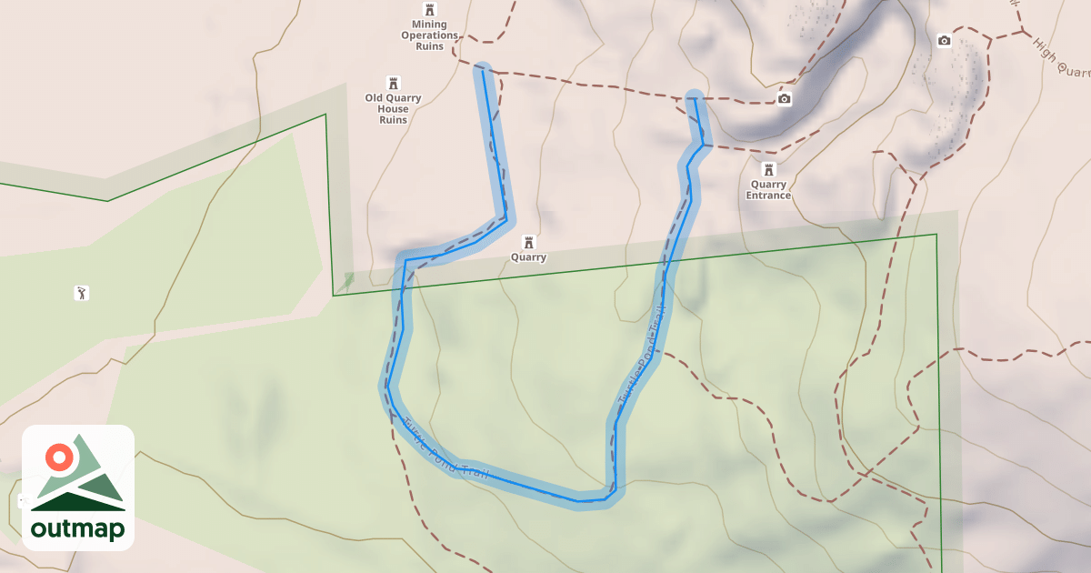 Map of White Path