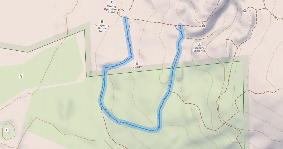 Map preview of White Path