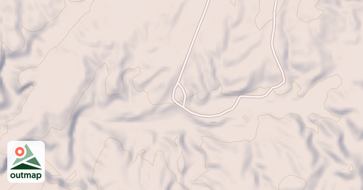 Map of BLM National GTLF Public Motorized Roads 1540e885-a55f-4ae7-bf63-a97091251d34