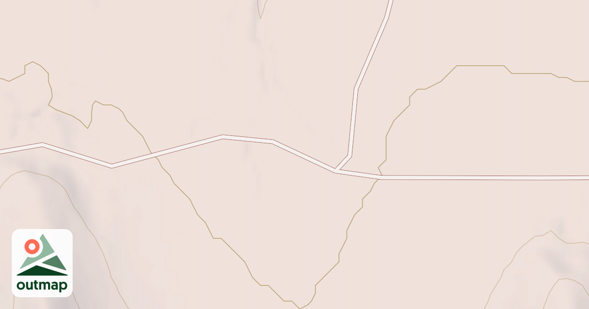Map of BLM National GTLF Public Motorized Roads 5d4d1dad-f755-4356-9b5e-de80511465e8