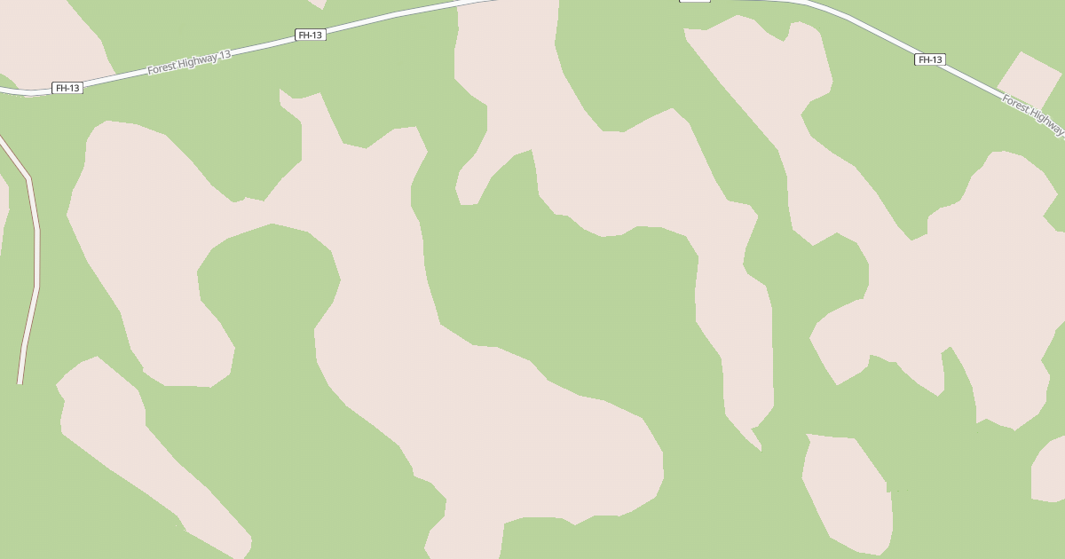 Map preview of USFS National Forest System Roads {446F9472-2138-493C-A470-096920FC4250}