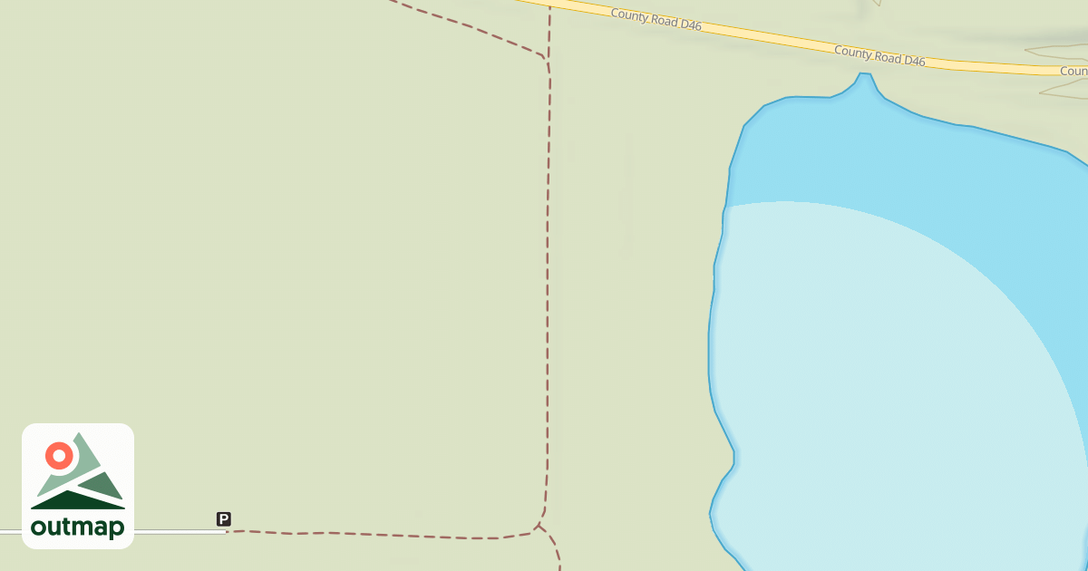Map of Lake
