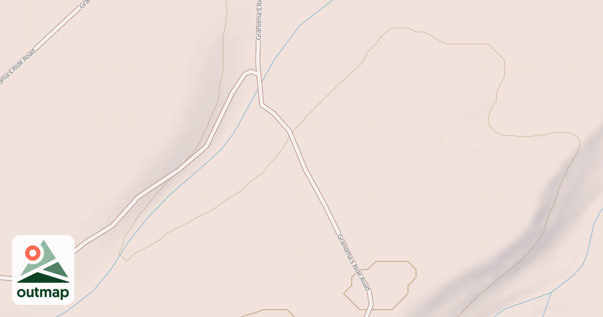 Map of BLM National GTLF Public Motorized Roads 69e2edf7-d587-419c-a8c3-52a8299afab9