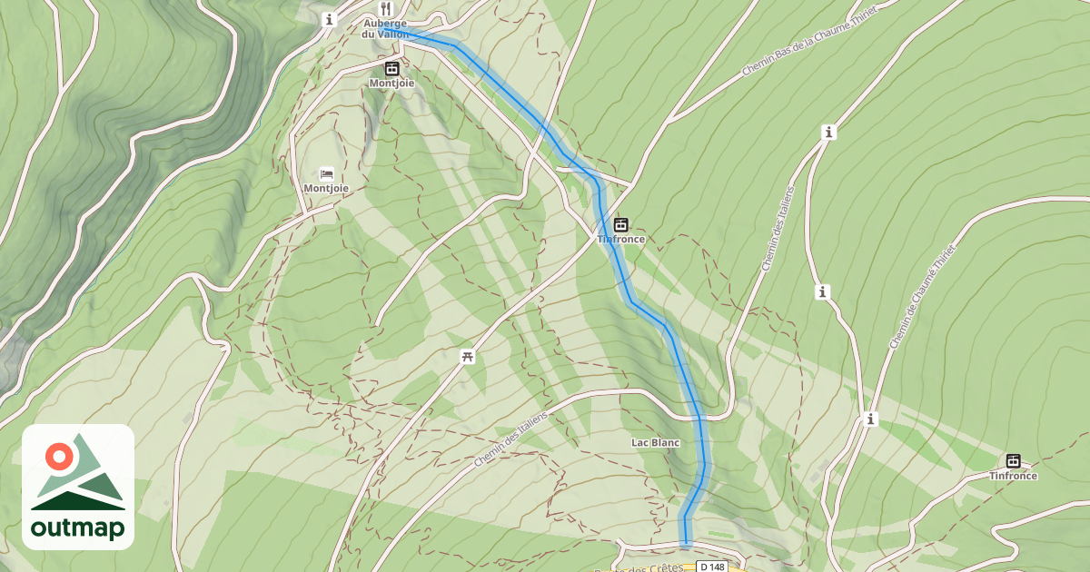 Map of Violette