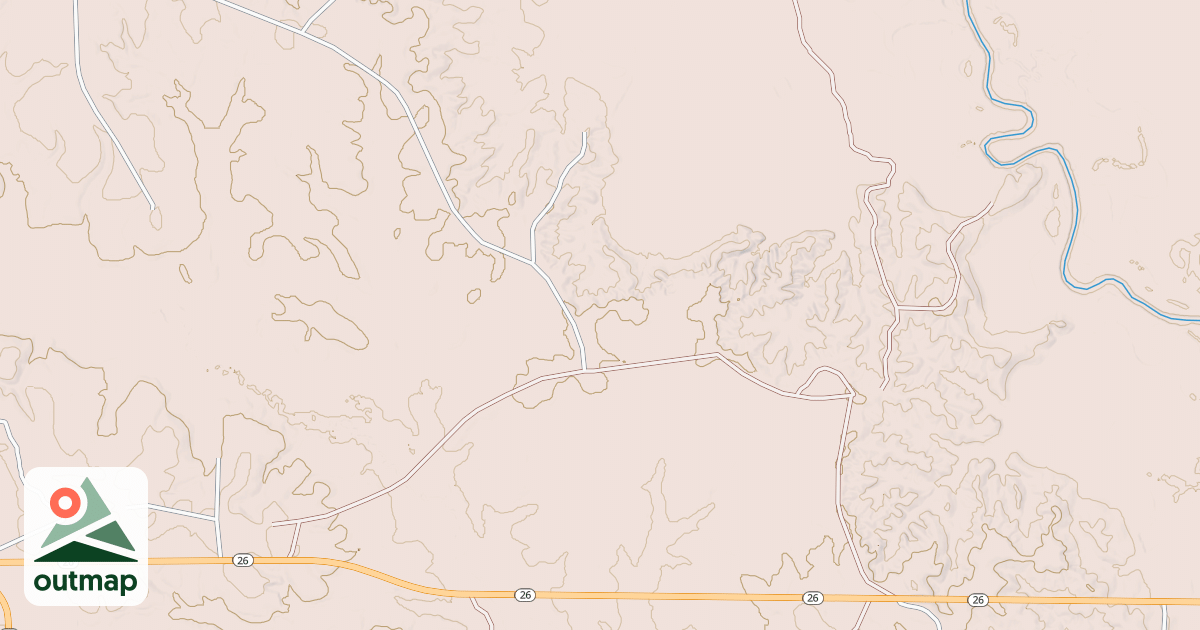 Map of USFS Motor Vehicle Use Map Roads {57535837-1042-490E-B0B2-CBBC5D0A2A9A}