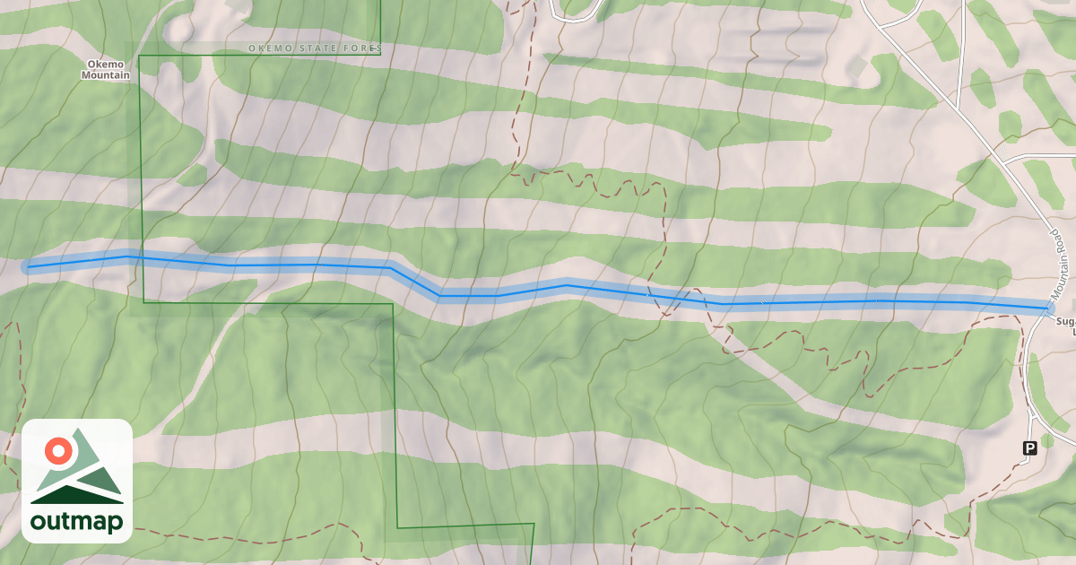 Map of Lower Chief