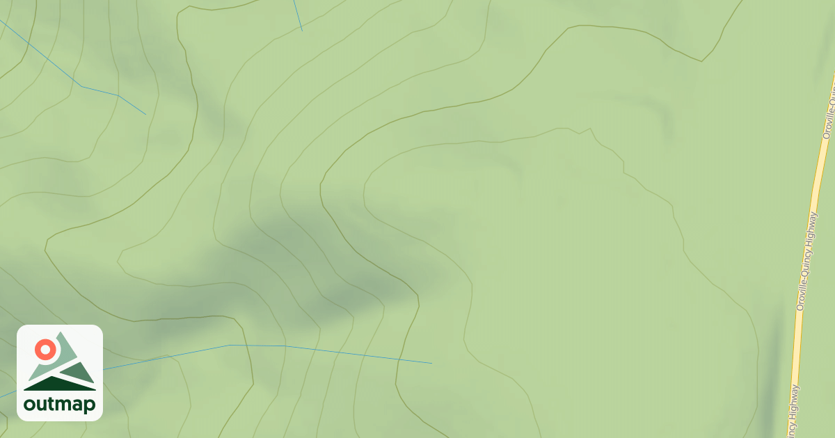 Map of BRUSH BUSTER SPUR B