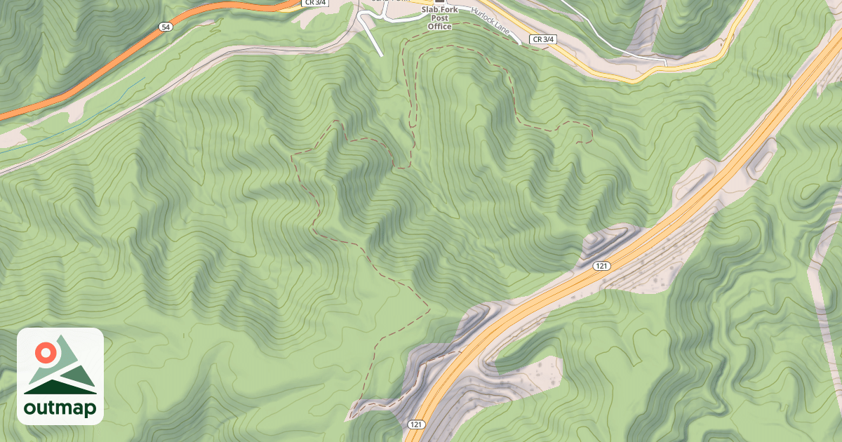Map of 99