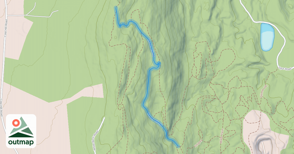 Map of Tower Climb