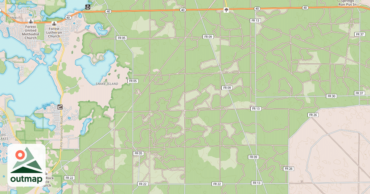 Map of USFS Motor Vehicle Use Map Roads {01D637D2-ECEA-4C39-A850-06CA394B5B2F}