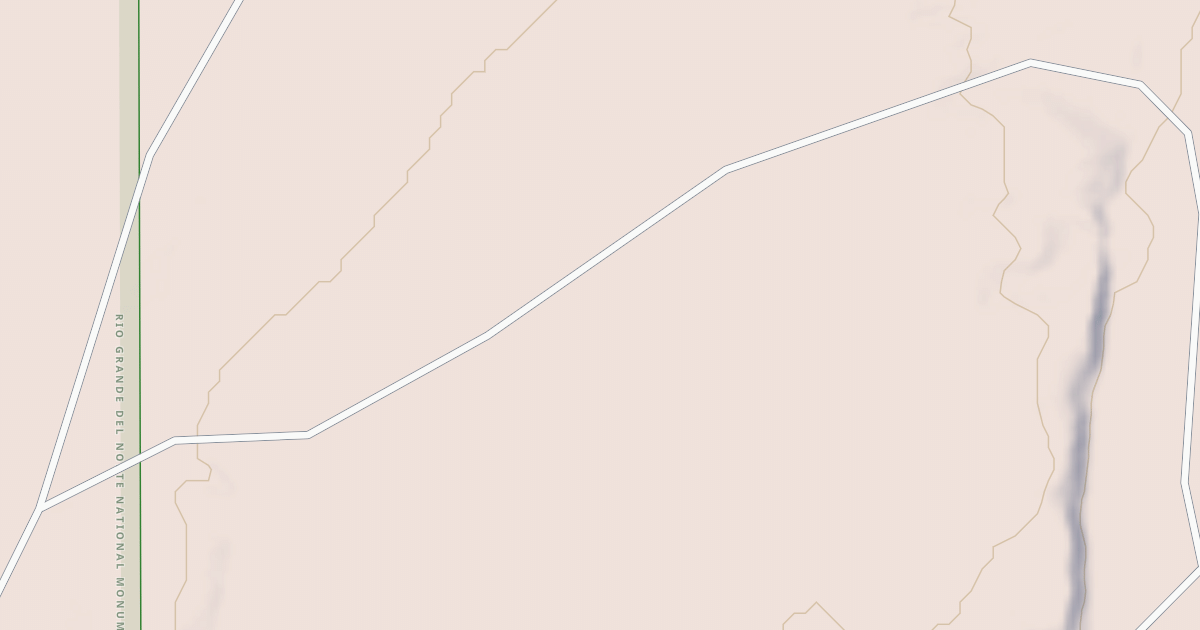 Map preview of East Rim Trail