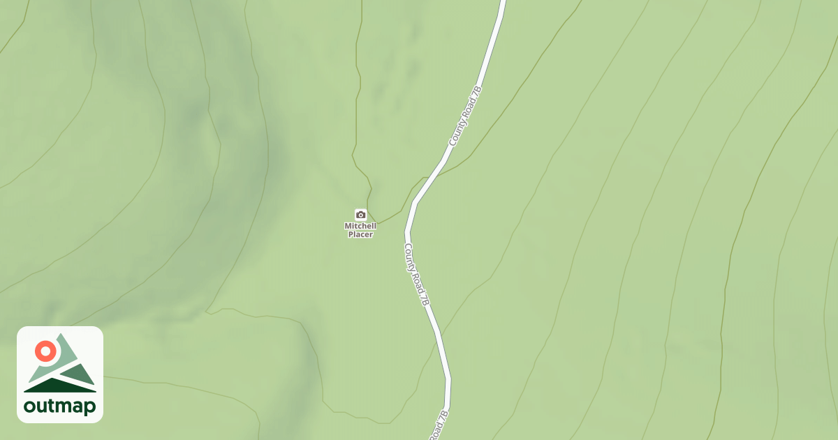 Map of BLM National GTLF Public Motorized Roads 33822638-441b-406a-b5ad-fed20a0fa718